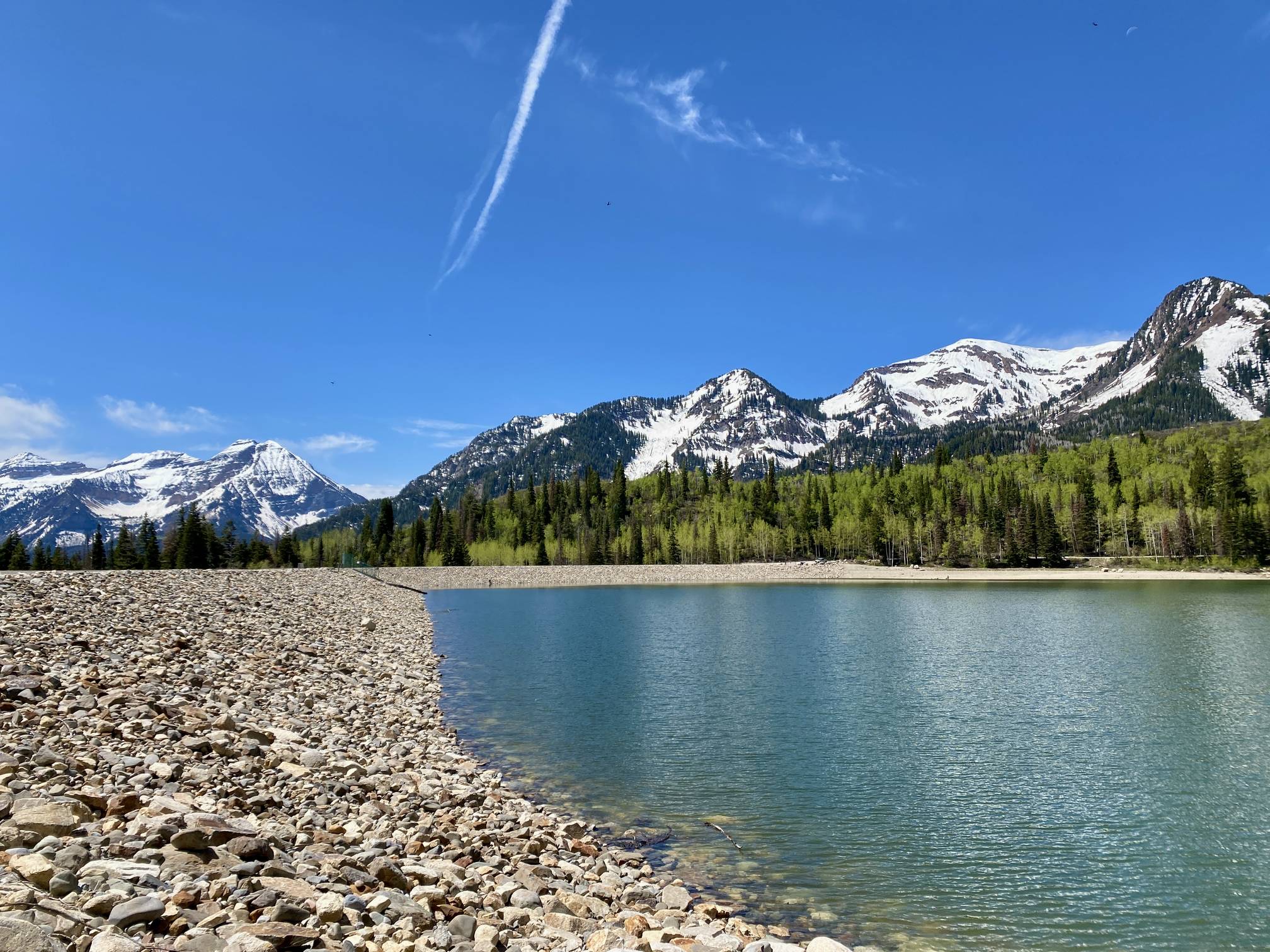 Pictures from Silver Lake Flat Reservoir Trail | MyHikes